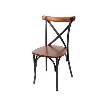 BFM JS88CCOM-AASB Chair, Side, Indoor