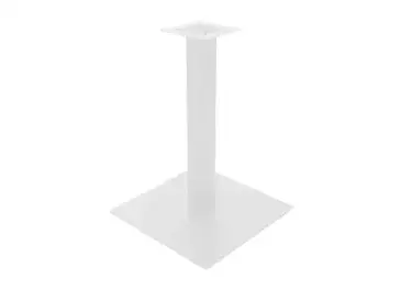 BFM LP-20SQWH Table Base, Metal