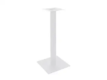 BFM LP-20SQWHT Table Base, Metal