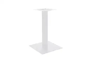 BFM LP-24SQWH Table Base, Metal