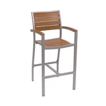 BFM PH101BTKSV Bar Stool, Outdoor