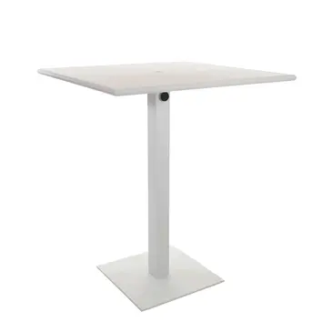 BFM PHB3232WHU-18SQWHTU Table, Outdoor