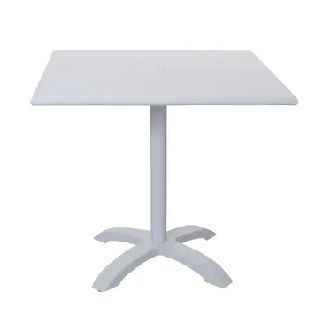 BFM PHB3636WH-2626WHT Table, Outdoor
