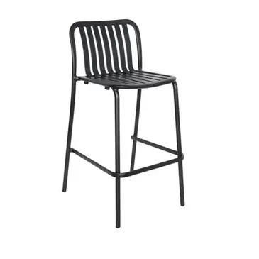 BFM PHKWBS-BL Chair, Side, Stacking, Outdoor