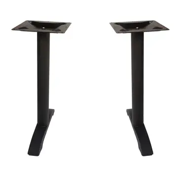 BFM PHTB0022BL Table Base, Metal