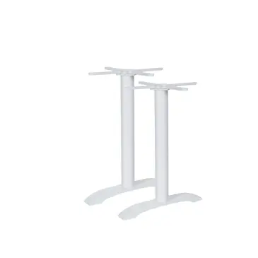 BFM PHTB0022WH Table Base, Metal