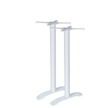 BFM PHTB0022WHT Table Base, Metal