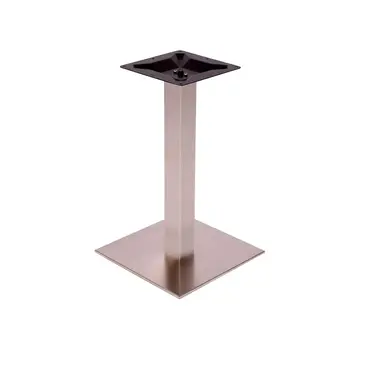 BFM PHTB24SQSS Table Base, Metal