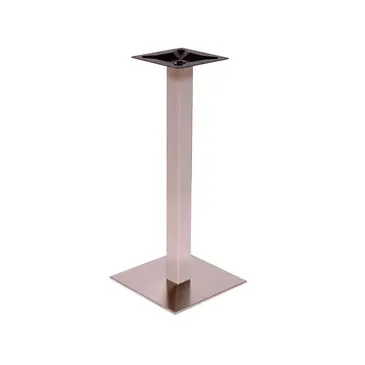 BFM PHTB24SQSST Table Base, Metal