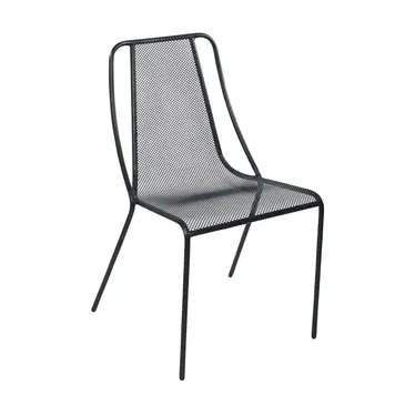 BFM SU1600CBL Chair, Side, Stacking, Outdoor