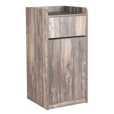 BFM TE4622FH Trash Receptacle, Cabinet Style