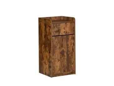 BFM TE4622VW Trash Receptacle, Cabinet Style