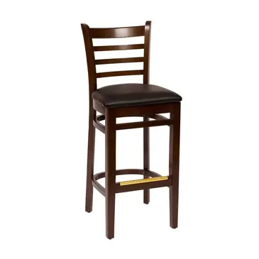 BFM ZWB101DW GR2 Bar Stool, Indoor