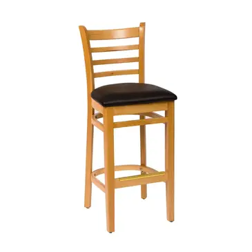 BFM ZWB101NT GR1 Bar Stool, Indoor