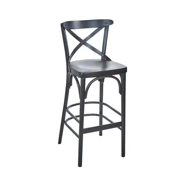 BFM ZWB88-BW Bar Stool, Indoor