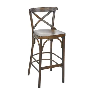 BFM ZWB88-CS Bar Stool, Indoor