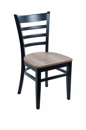 BFM ZWC101BL GR2 Chair, Side, Indoor