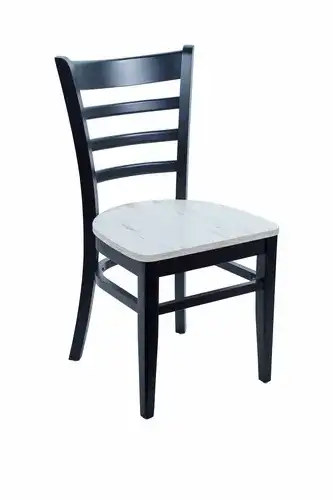 BFM ZWC101BL R Chair, Side, Indoor