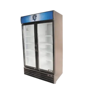 Bison Refrigeration BGM-35 Refrigerator, Merchandiser