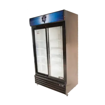 Bison Refrigeration BGM-35-SD Refrigerator, Merchandiser