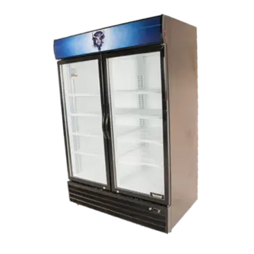 Bison Refrigeration BGM-49 Refrigerator, Merchandiser