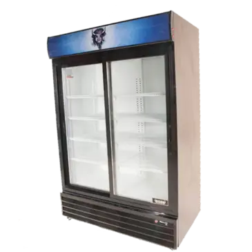 Bison Refrigeration BGM-49-SD Refrigerator, Merchandiser