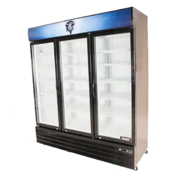 Bison Refrigeration BGM-53 Refrigerator, Merchandiser