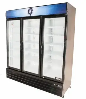 Bison Refrigeration BGM-53 Refrigerator, Merchandiser