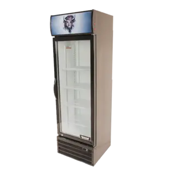 Bison Refrigeration BGM-8 Refrigerator, Merchandiser
