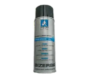 Bizerba BIZ H1 CAN Chemicals: Lubricant