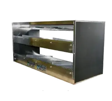 BKI 2TSM-2624L Display Merchandiser, Heated, For Multi-Product
