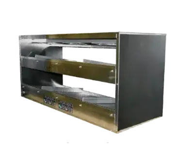 BKI 2TSM-3824R Display Merchandiser, Heated, For Multi-Product