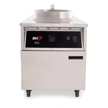 BKI BLF-F Fryer, Electric, Floor Model, Full Pot