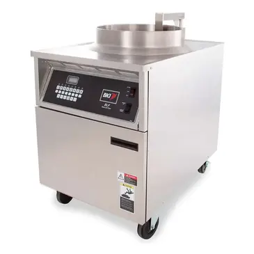 BKI BLF-FC Fryer, Electric, Floor Model, Full Pot