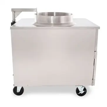 BKI BLF-FC Fryer, Electric, Floor Model, Full Pot