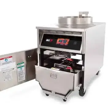 BKI BLF-TC Fryer, Electric, Floor Model, Full Pot