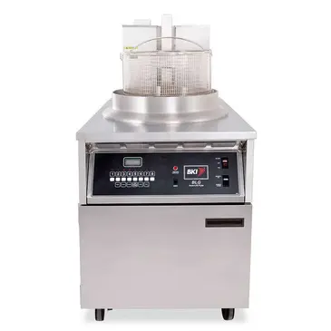 BKI BLG-FC Fryer, Gas, Floor Model, Full Pot