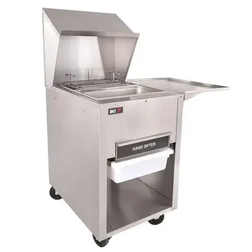 BKI BT-24M Bread and Batter Station