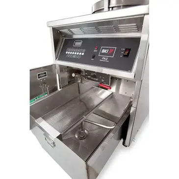 BKI FKG-FC Pressure Fryer, Gas