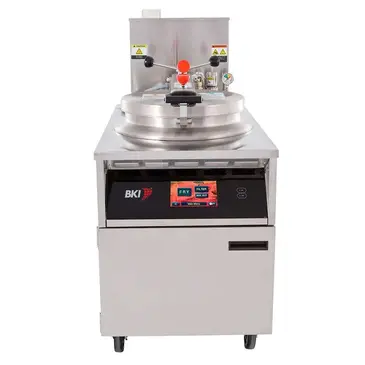 BKI FKG-TC Pressure Fryer, Gas