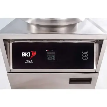 BKI FKM-F Pressure Fryer, Electric