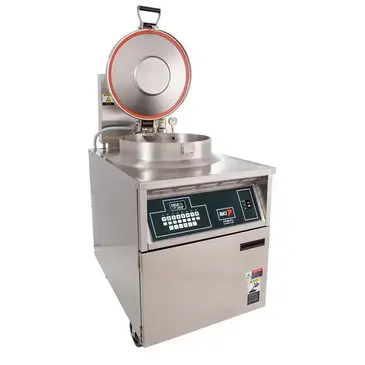 BKI FKM-FC Pressure Fryer, Electric