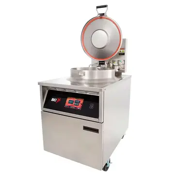 BKI FKM-TC Pressure Fryer, Electric