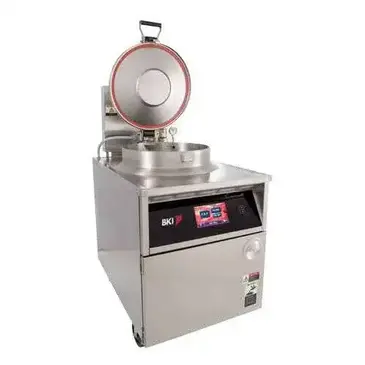 BKI FKM-TC Pressure Fryer, Electric