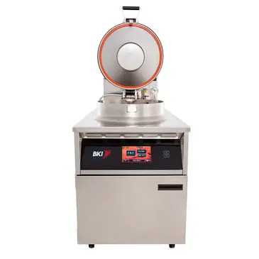 BKI FKM-TC Pressure Fryer, Electric