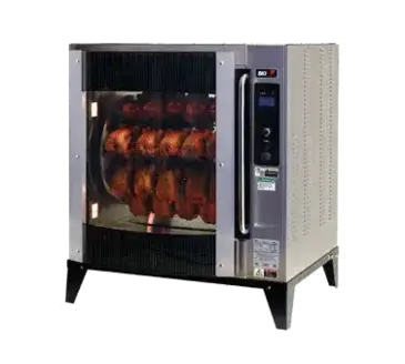 BKI VGG-8-C Oven, Electric, Rotisserie