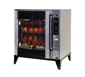 BKI VGG-8-F-PT Oven, Electric, Rotisserie