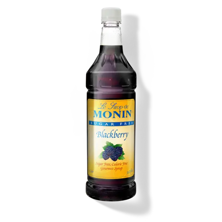 HOUSTONS / LIBBEY Blackberry Syrup, 1 L, Sugar Free, (4/Case), Monin M-FS006F