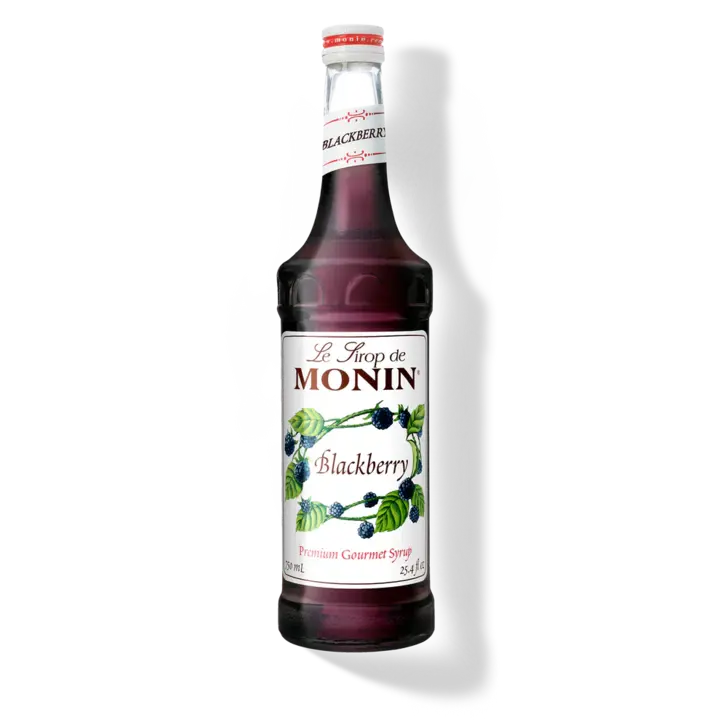 Monin Monin Blackberry Syrup, 25.4  Oz, Glass, (12/Case), Monin M-AR006A