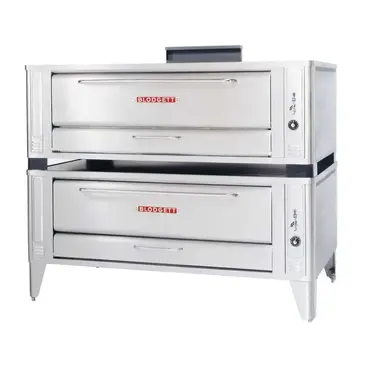 Blodgett 1060 DOUBLE Pizza Bake Oven, Deck-Type, Gas